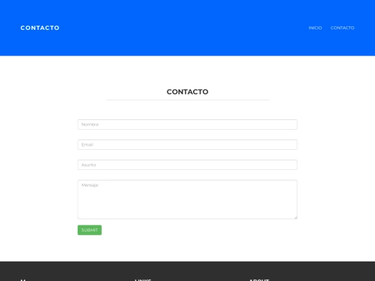 contacto screenshot