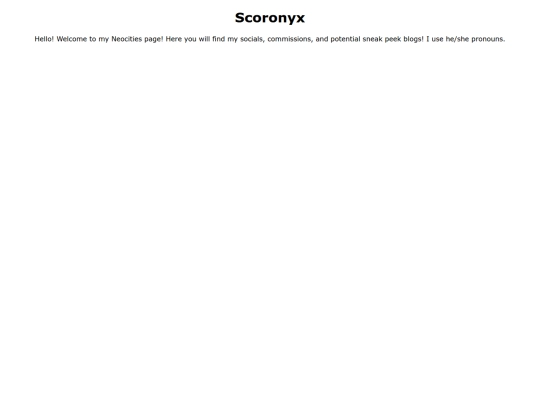 Homepage screenshot