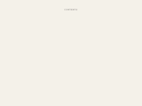 contents screenshot