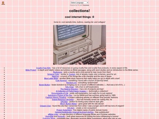 collections screenshot