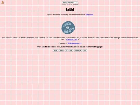 faith screenshot