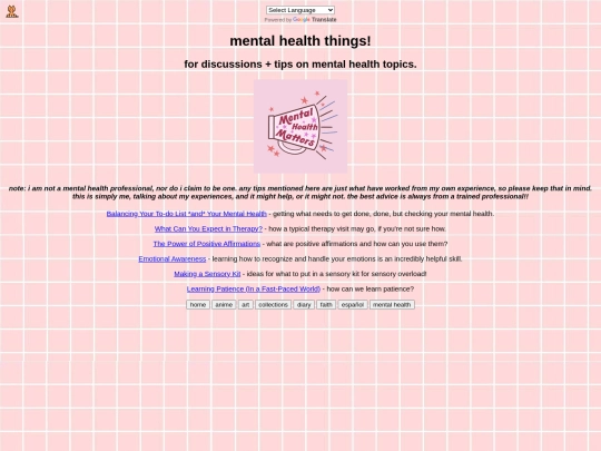 mentalhealth screenshot