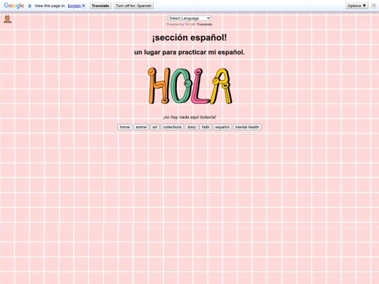 spanish screenshot