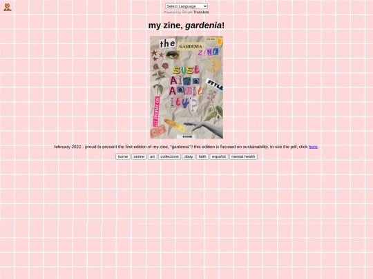 zine screenshot