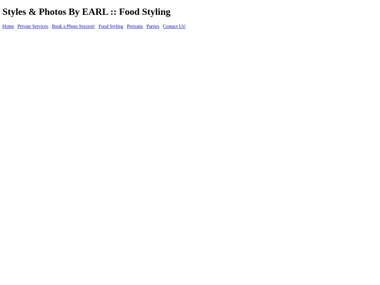 foodstyling screenshot