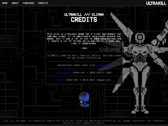 credits screenshot