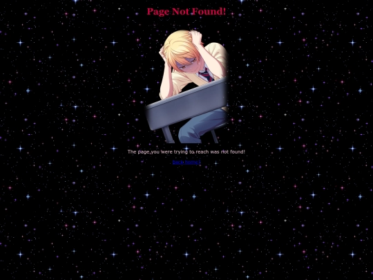 not_found screenshot