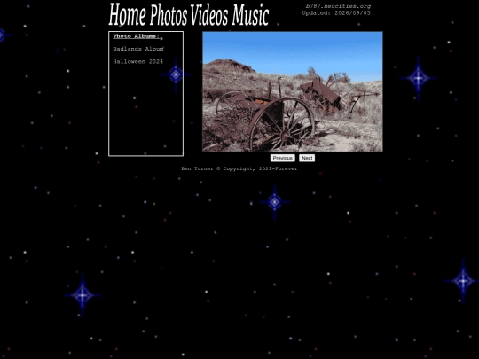 Photo Albums/Drumheller24 screenshot