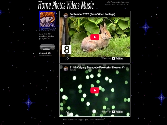 videos screenshot