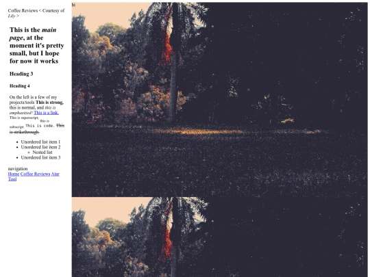 Coffee screenshot