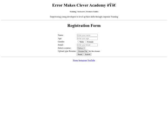 EMC/register screenshot