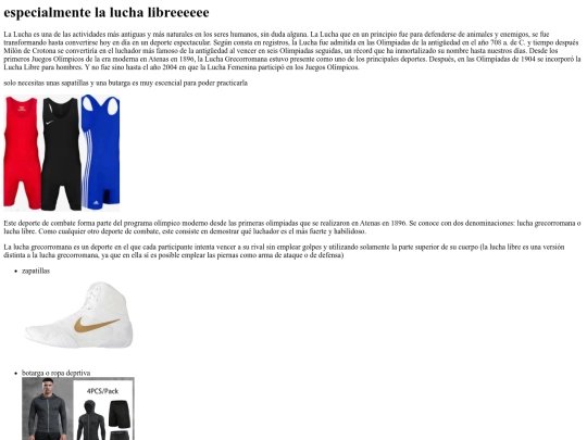 deporte screenshot