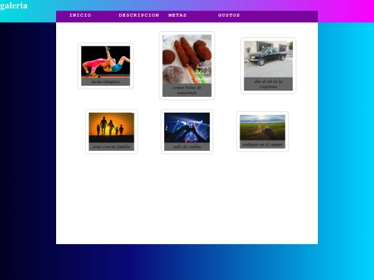 estructuras/gustos screenshot