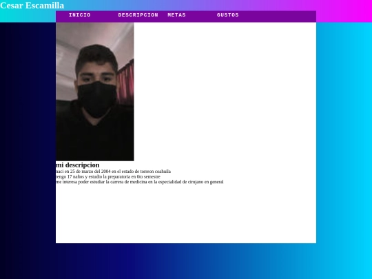 estructuras/principal screenshot