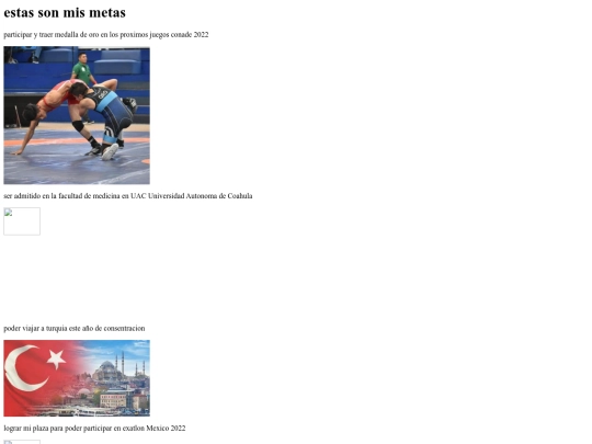 metas screenshot