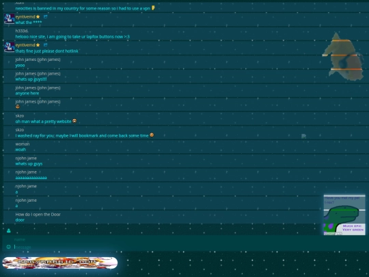 chat screenshot