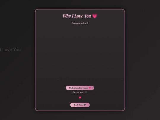 whyiloveyou screenshot