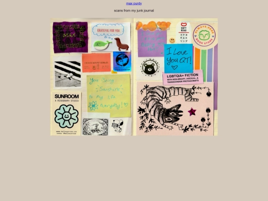junk_journal screenshot