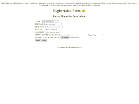 register screenshot