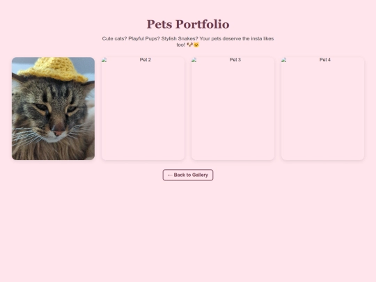 pets screenshot