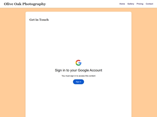 testcontact screenshot