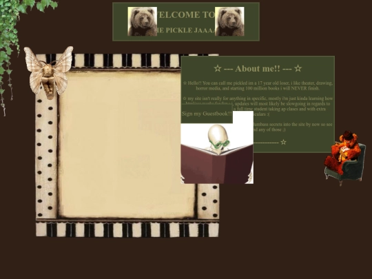 oldwebsite screenshot