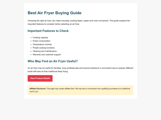 best-air-fryer screenshot