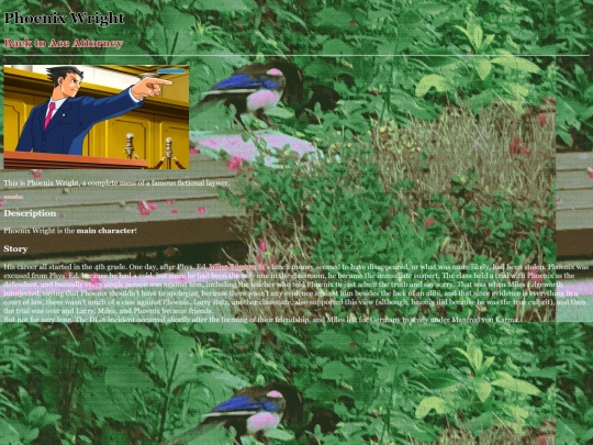 PhoenixWright screenshot