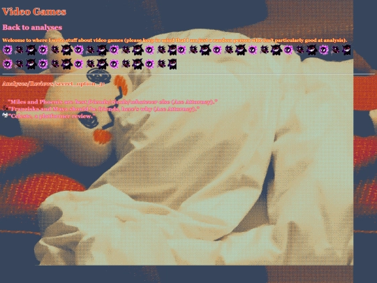 video games screenshot