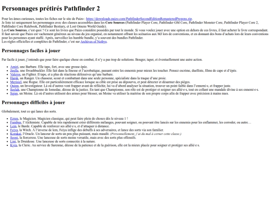 pfs screenshot