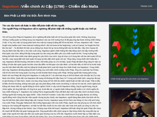 napoleon/aicap screenshot