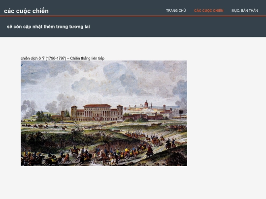 napoleon/mm screenshot