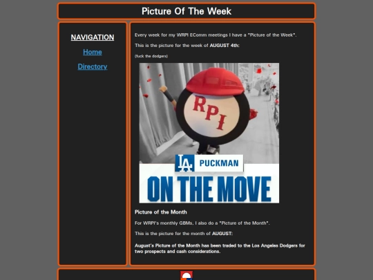 pages/picoftheweek screenshot