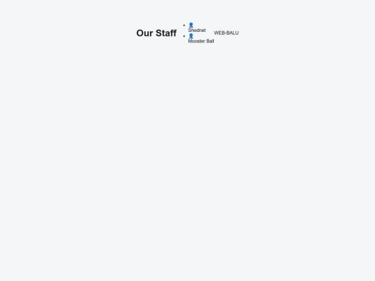 staff screenshot
