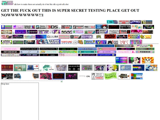 testing screenshot