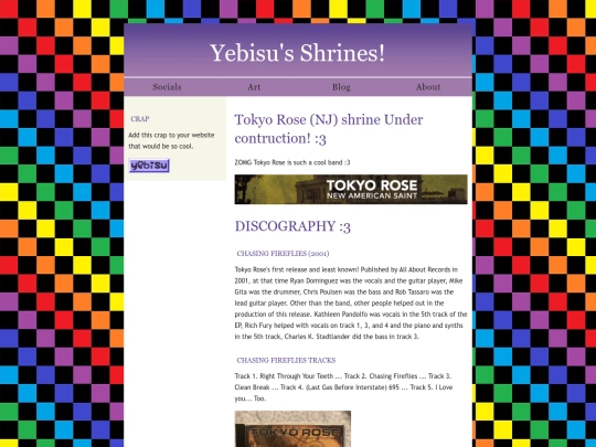 tokyorose screenshot