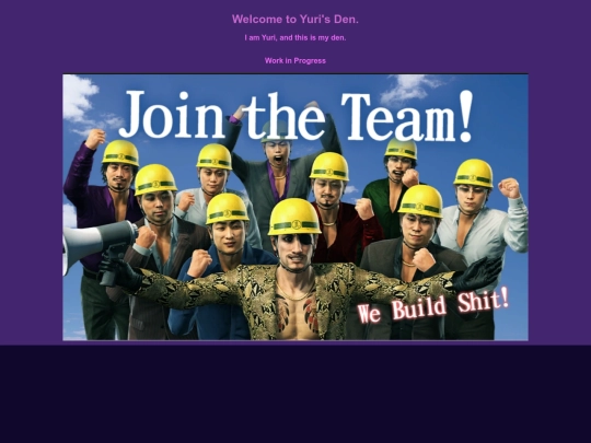 homepage screenshot