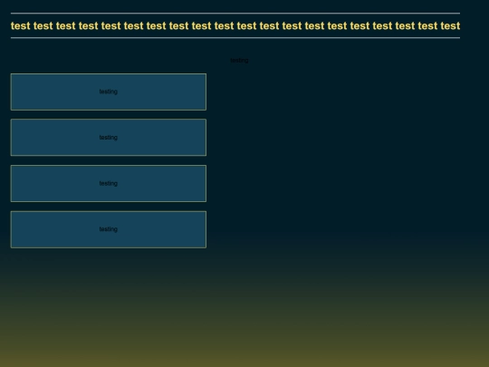 columnsandwretchedtabs screenshot