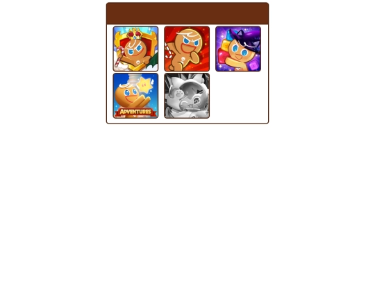 CookieRun screenshot