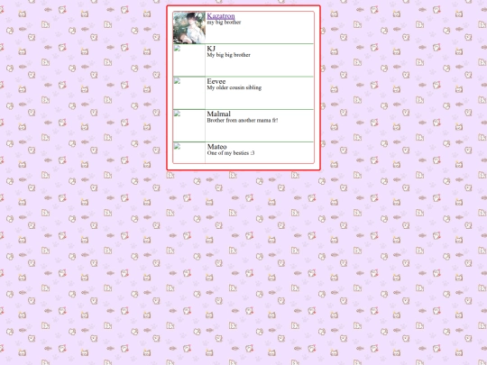 Friends screenshot