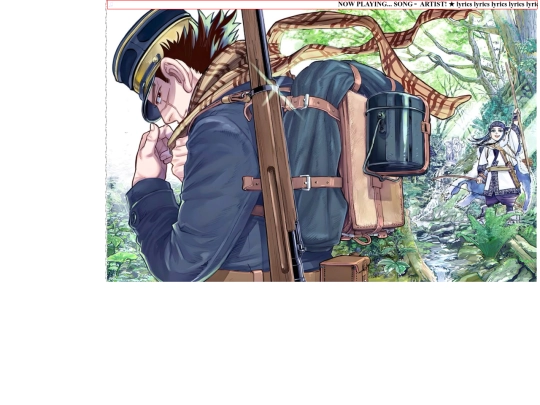 GoldenKamuy screenshot