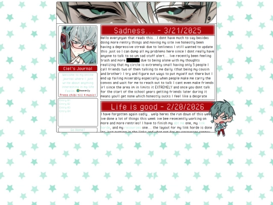 Journal screenshot