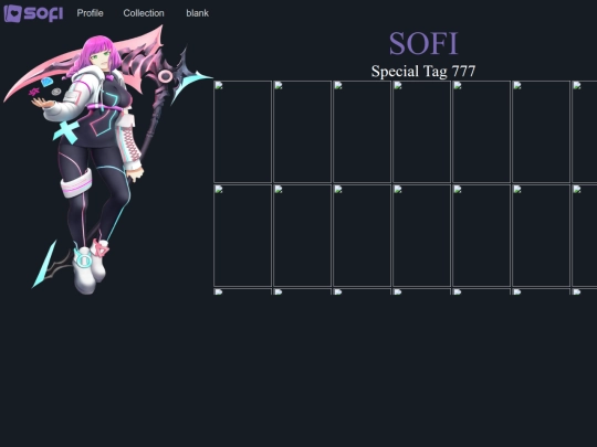 Sofi777 screenshot