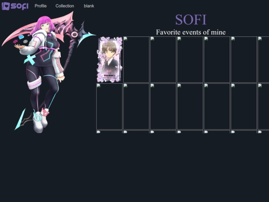 SofiEvents screenshot