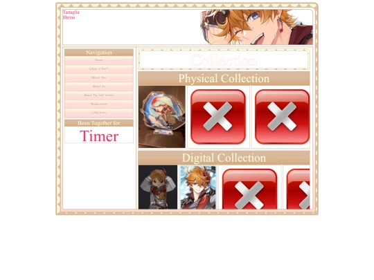 TartagliaCollections screenshot