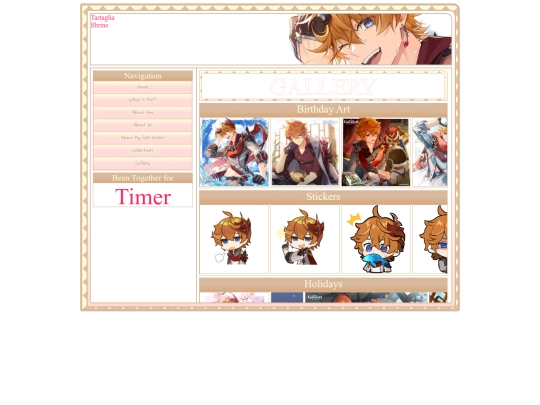 TartagliaGallery screenshot