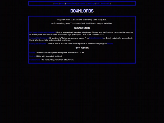 downloads screenshot