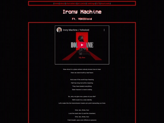 irony_machine screenshot