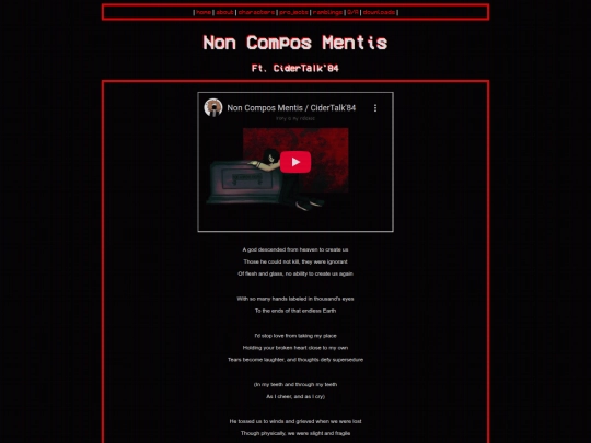non-compos-mentis screenshot