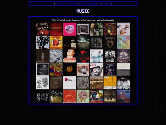 rambling-music screenshot